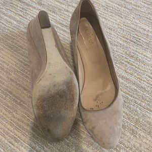 J crew wedge